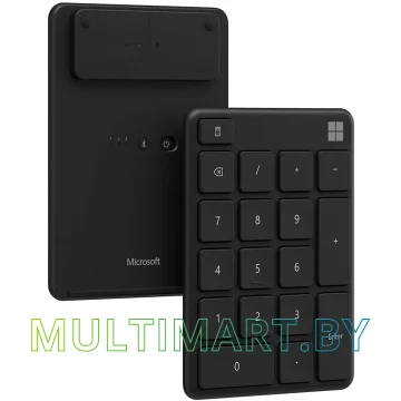 Клавиатура Microsoft Number Pad (черный) картинка 3